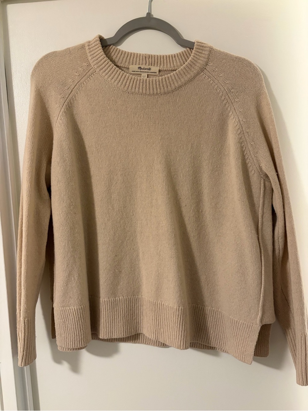 Madewell Cashmere Crewneck Sweater